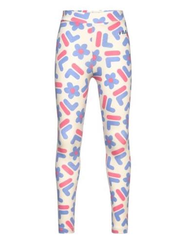 Landau Aop Leggings FILA White