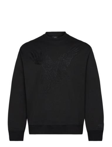 Sweatshirt Armani Exchange Black