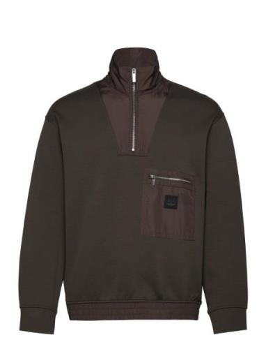 Sweatshirt Armani Exchange Brown