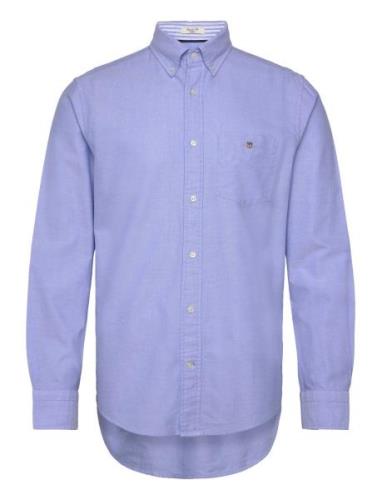 Reg Oxford A.shield Shirt GANT Blue