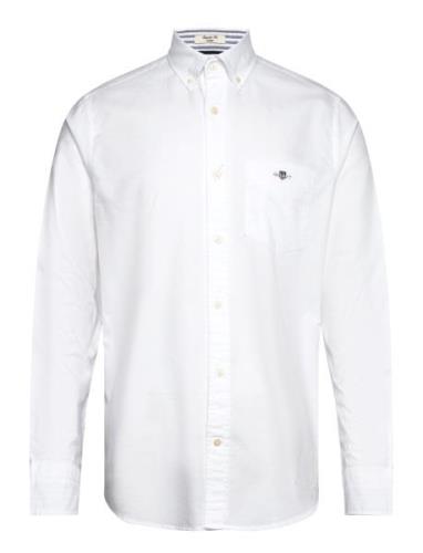 Reg Oxford A.shield Shirt GANT White