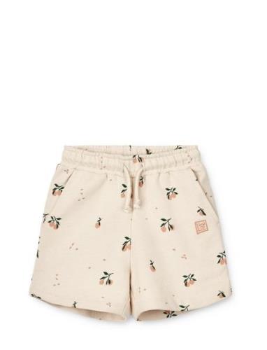 Gram Printed Sweatshorts Liewood Cream