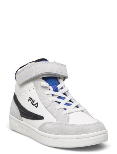 Fila Crew Velcro Mid Kids FILA Patterned