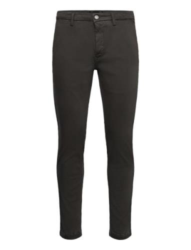 Zeumar Trousers Slim Hyperchino Color Xlite Replay Grey