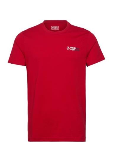 S/S "Original Splice Original Penguin Red