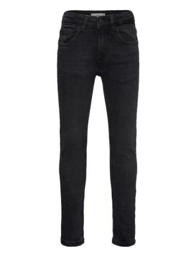 Slim-Fit Jeans Mango Black