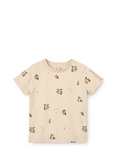 Apia Baby Printed Shortsleeve T-Shirt Liewood Pink