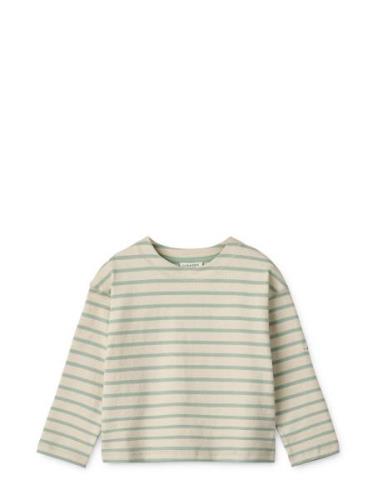 Farah Stripe Sweatshirt Liewood Cream