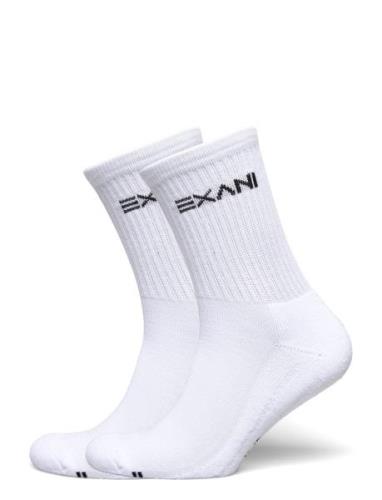 Regular Cut Socks 2-Pack Exani White