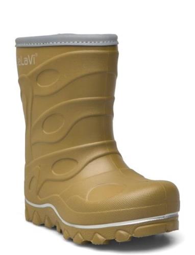 Thermal Wellies - Embossed CeLaVi Green