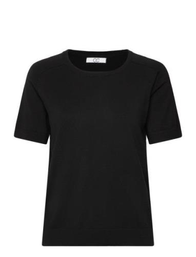 Cc Heart Ella Soft Knit Tee Coster Copenhagen Black