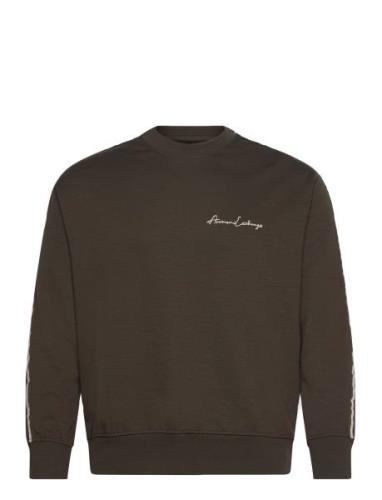 Sweatshirt Armani Exchange Brown