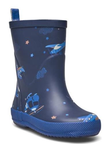 Wellies Aop W. Lining CeLaVi Blue