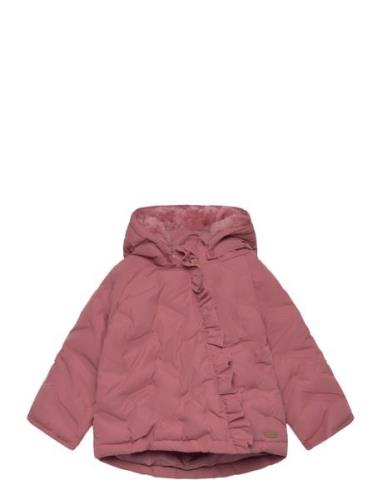 Jacket Quilted Minymo Pink