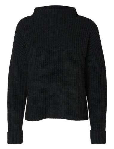 Slfselma Ls Knit Pullover Noos Selected Femme Black