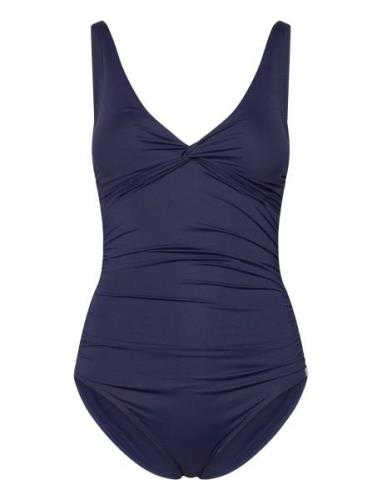 Panos Emporio Simi Solid Swimsuit Panos Emporio Navy