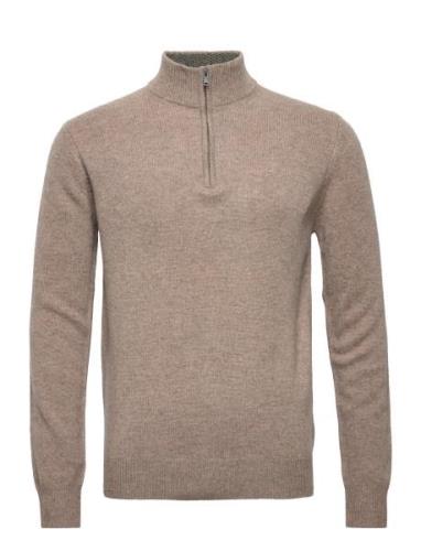 Lambswool Hzip Hackett London Beige