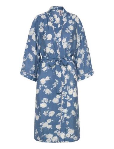 Antonia Luelle Kimono Becksöndergaard Blue