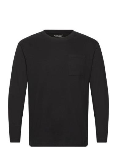 Basic Longsleeve Tom Tailor Black