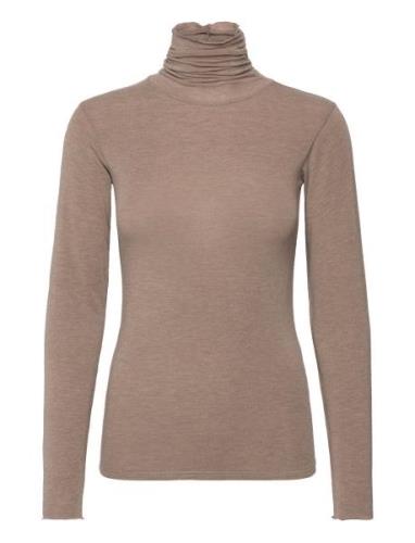 Cc Heart Lana Turtleneck Coster Copenhagen Brown