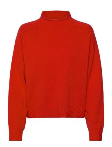 Cc Heart Avery Turtleneck Coster Copenhagen Red