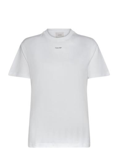 Nano Logo Regular T-Shirt Calvin Klein White