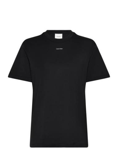 Nano Logo Regular T-Shirt Calvin Klein Black