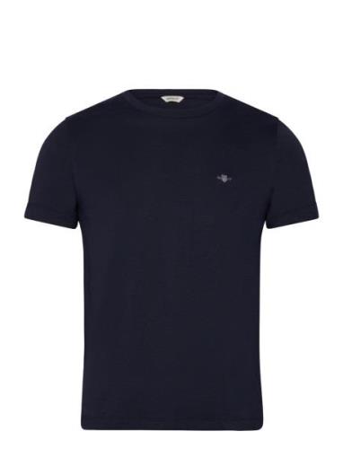 Archive Shield T-Shirt GANT Navy