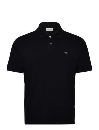 Reg Emb Archive Shield Polo GANT Black