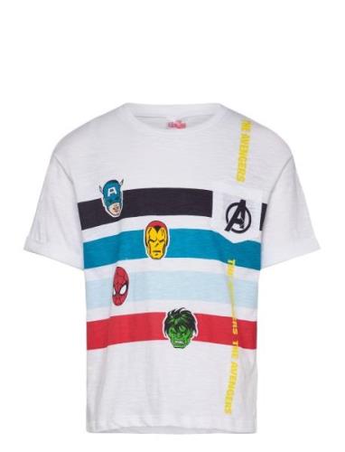 Tshirt Marvel White