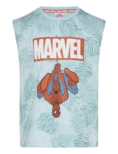 Tshirt Marvel Blue