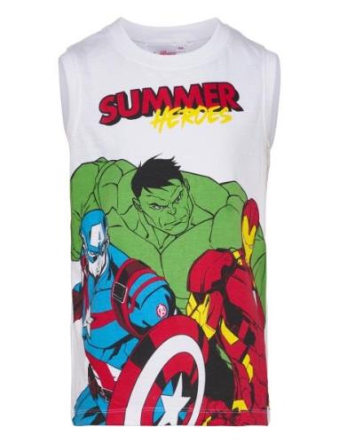 Tshirt Marvel White