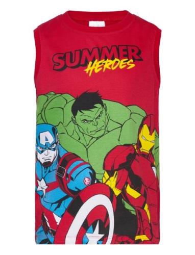 Tshirt Marvel Red