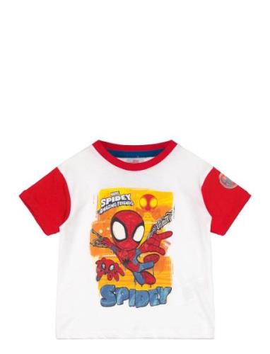 Tshirt Marvel White