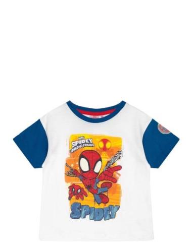 Tshirt Marvel White