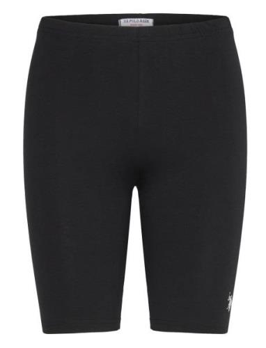 Uspa Shorts Asta Women U.S. Polo Assn. Black