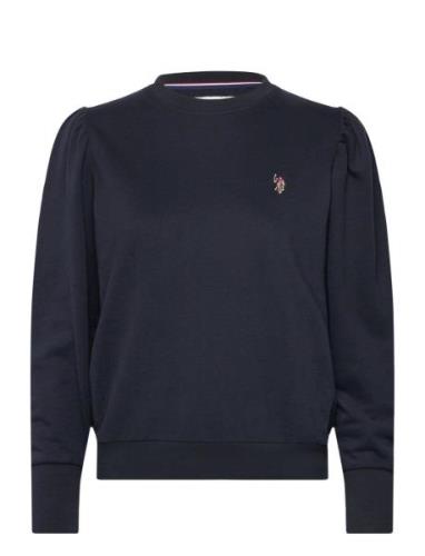 Flora Reg Cot Pe Uspa W Sweat U.S. Polo Assn. Navy