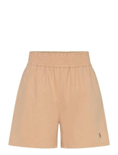 Uspa Shorts Cornelia Woman U.S. Polo Assn. Beige