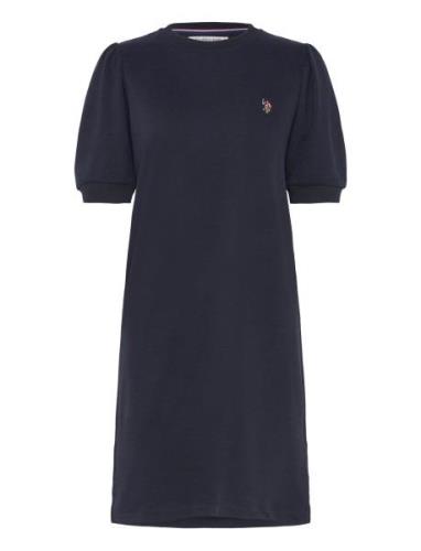 Eda Min Reg Sw Uspa W Dress U.S. Polo Assn. Navy