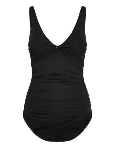 Panos Emporio Simi Solid Swimsuit Panos Emporio Black