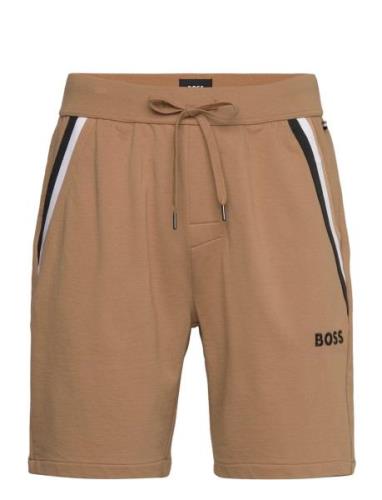 Iconic Shorts BOSS Brown