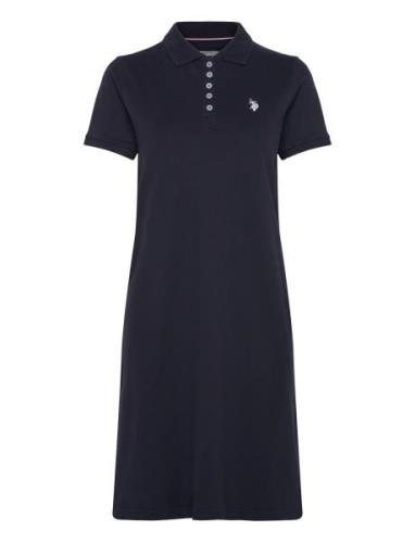 Uspa Polo Dress Agnes Women U.S. Polo Assn. Navy