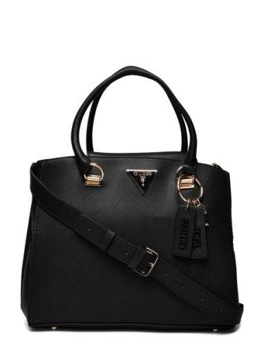 Noelle Girlfriend Satchel GUESS Black