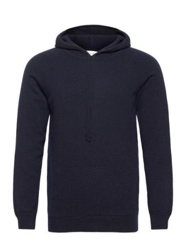 Man Front Pocket Hoodie Davida Cashmere Blue