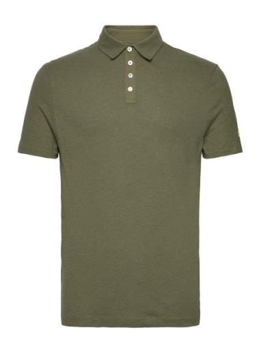 Mmgpaul Ss Polo Tee Mos Mosh Gallery Green