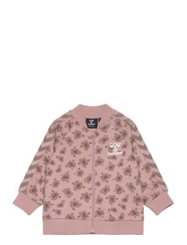 Hmlfjora Zip Jacket Hummel Pink