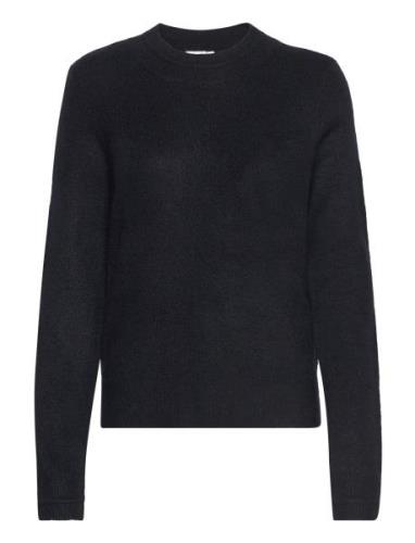 Vima O-Neck L/S Knit Top-Noos Vila Black