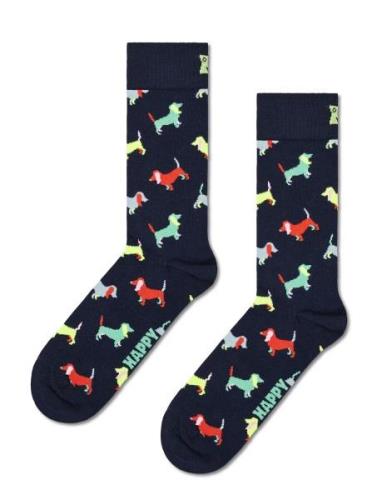 Puppy Love Sock Happy Socks Navy