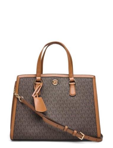 Md Satchel Michael Kors Brown