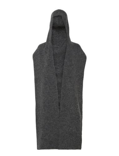 Alphagz Wool Hoodscarf Gestuz Grey